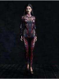 Punk Cosplay Halloween Bodysuit
