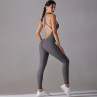 Tummy-Control Sports Bodysuit