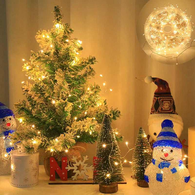 LED Firecracker String Lights