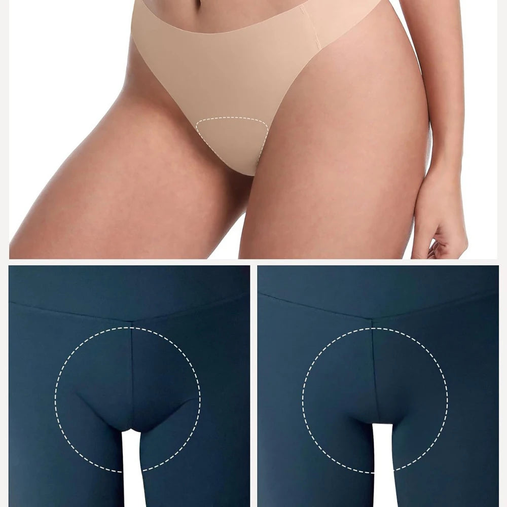 Enigmae Invisible Anti-Camel Toe Thong — Low Rise