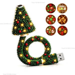 MerryBeam™ Christmas Light 🎄✨ — USB Projection Magic