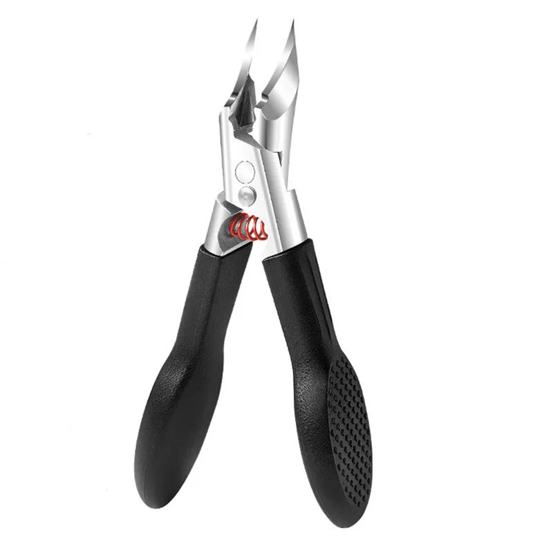Heavy-Duty Stainless Steel Nail Clipper for Thick Toenails