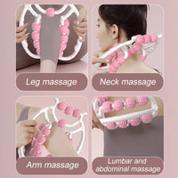 TriggerRelief Muscle Roller — Leg, Neck & Back Massager