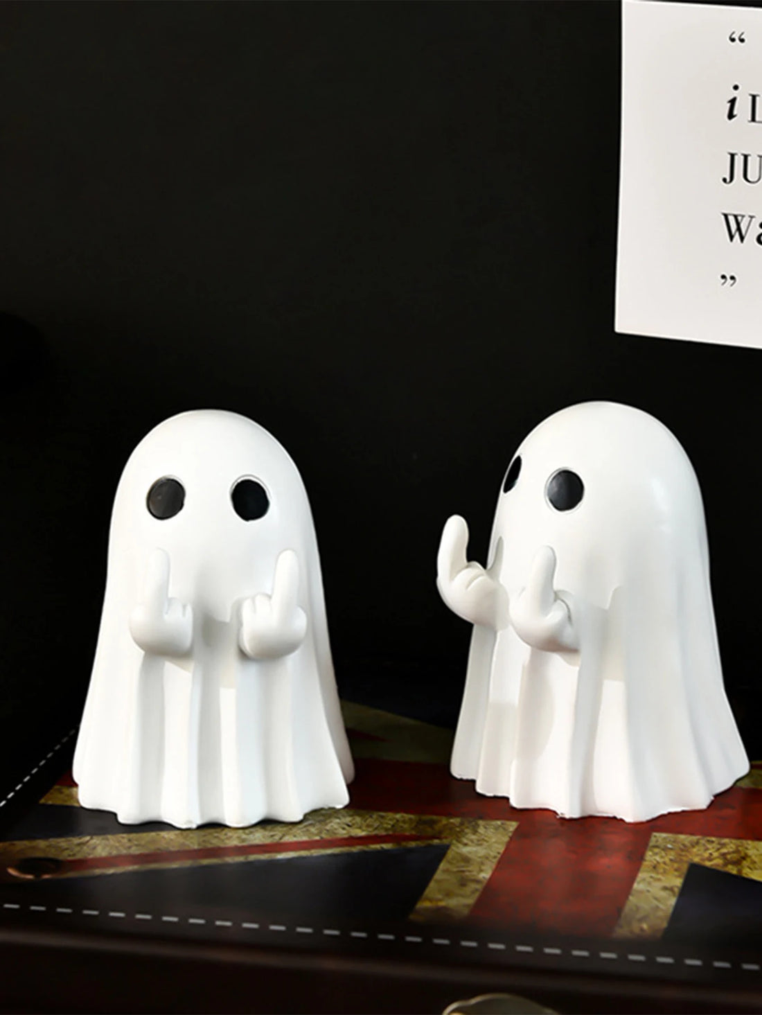 Ghost Figurine