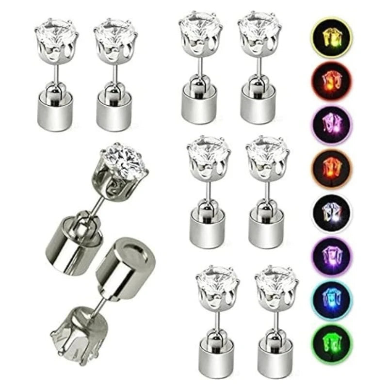 GlowBoo™ Glow-in-the-Dark Ghost Earrings