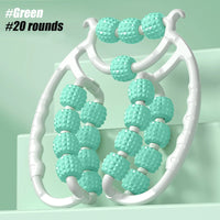 TriggerRelief Muscle Roller — Leg, Neck & Back Massager