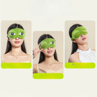 Sad Frog 3D Sleep Mask