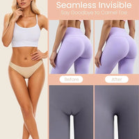 Enigmae Invisible Anti-Camel Toe Thong — Low Rise