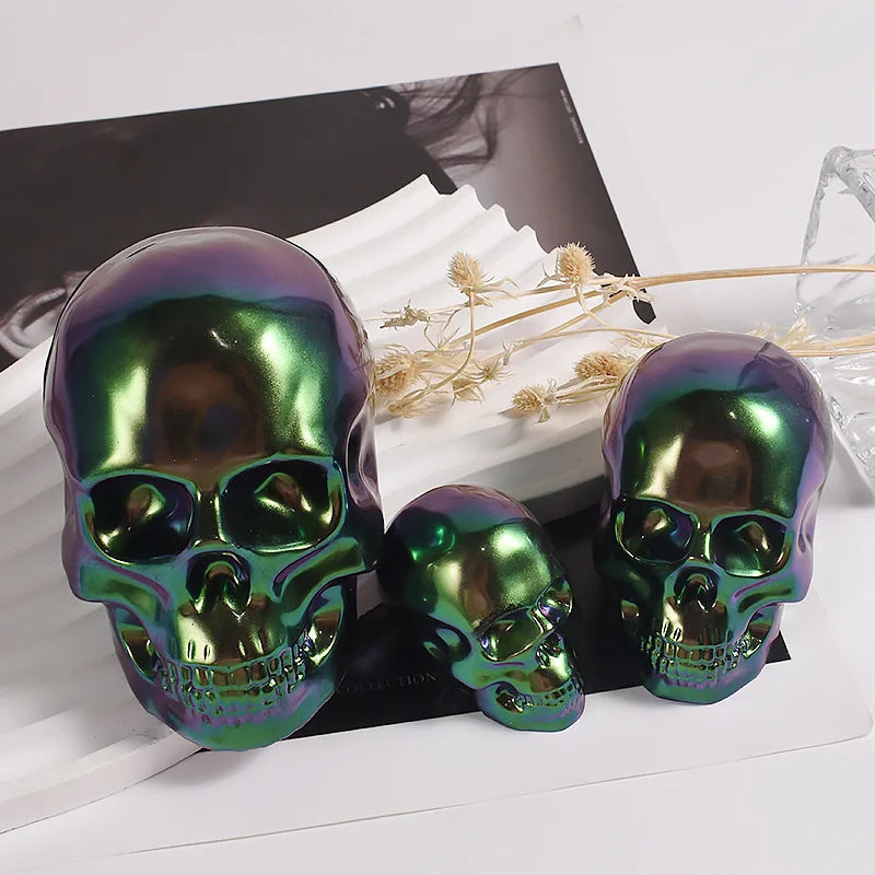 Skull Silicone Mold