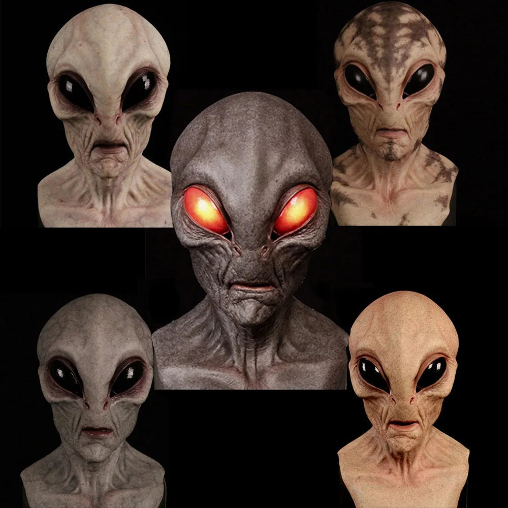 Alien Skull Halloween Mask