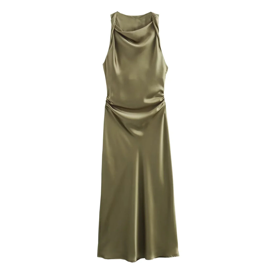 Mila Satin Slip Dress