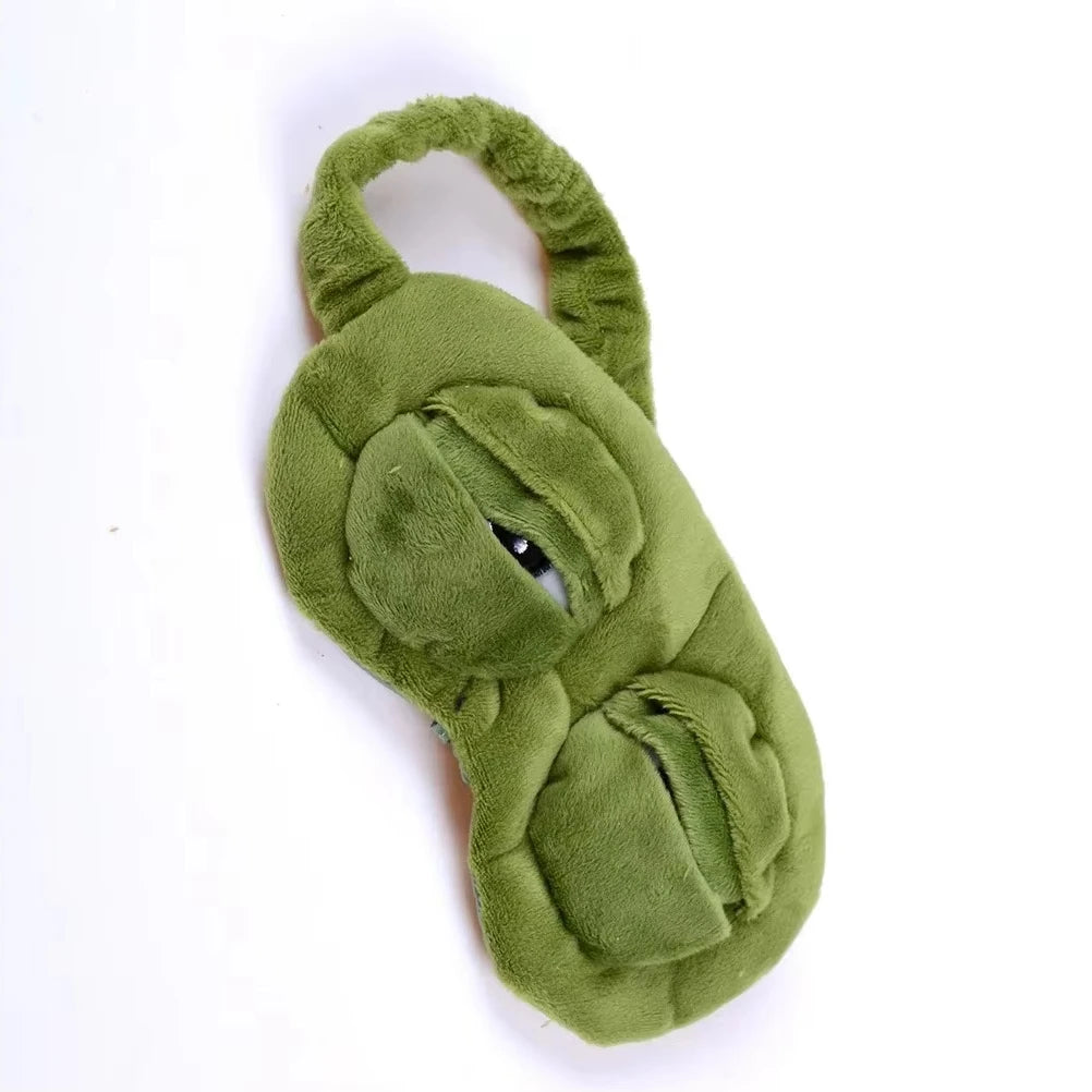 Sad Frog 3D Sleep Mask