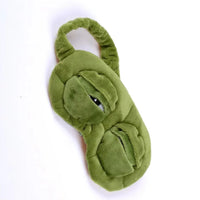 Sad Frog 3D Sleep Mask