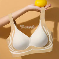 Seamless Push-Up Wireless Bra