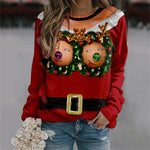 NaughtyNest™ Sweatshirt 🎅😂 — Cozy, Playful Holiday Style