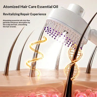 Hair Care Spray Massage Comb Vibration Scalp Massage Hairbrush Head Massager Hair Sprayer Atomizing Brush Hair Oil Applicator