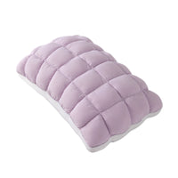 MarshmallowBreeze cooling puff pillow in Purple