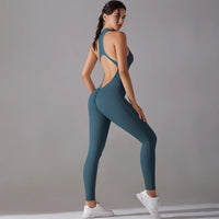 Tummy-Control Sports Bodysuit