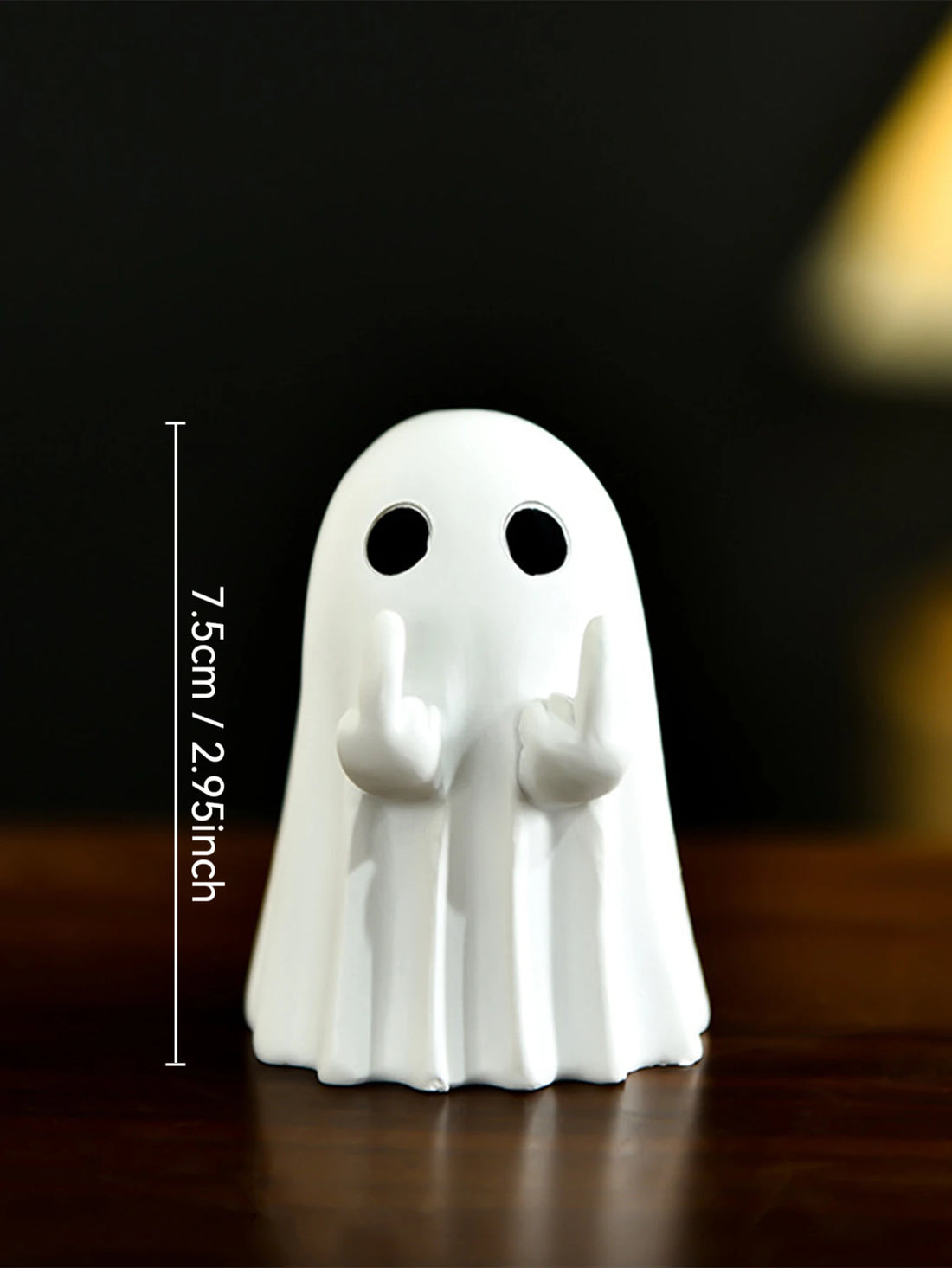 Ghost Figurine