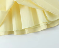 Soleil Fit & Flare Mini Dress