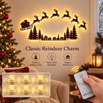 JollyRide™ Wall Décor 🎅🦌 — Bring Santa’s Sleigh to Life