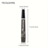 4-Tip Waterproof Eyebrow Pen