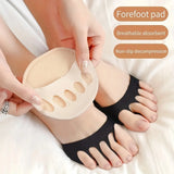 Invisible High-Heel Forefoot Pads