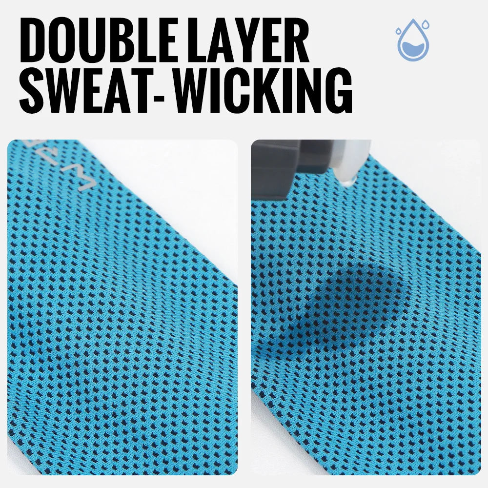 Sweat-Wicking Sports Headband – Non-Slip Running & Gym Headband