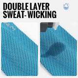 Sweat-Wicking Sports Headband – Non-Slip Running & Gym Headband