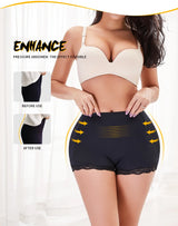 Padded Lace Butt-Lift Shorts