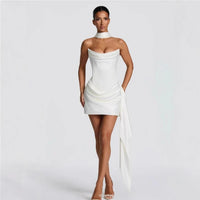 Aria Satin Corset Mini Dress