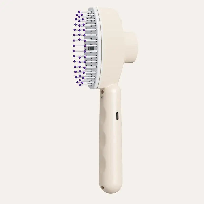 Hair Care Spray Massage Comb Vibration Scalp Massage Hairbrush Head Massager Hair Sprayer Atomizing Brush Hair Oil Applicator