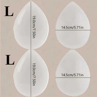 Invisible Silicone Butt Lifter Pads Gradual Thin Edge Hip Enhancer Shaper Pads Reusable Buttocks Booster Inserts for Jeans Wear