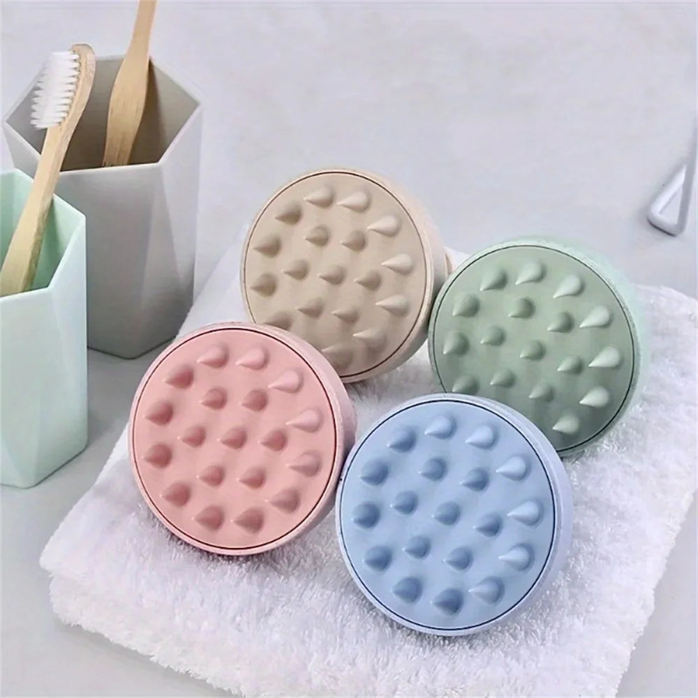 Soft Silicone Shampoo & Scalp Brush