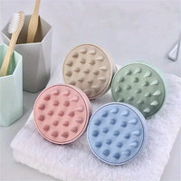 Soft Silicone Shampoo & Scalp Brush