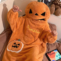 PumpkinCuddle Pumpkin Onesie — Cosy Halloween Costume