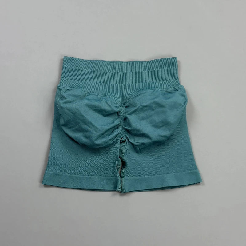 4.5" Scrunch Gym Biker Shorts