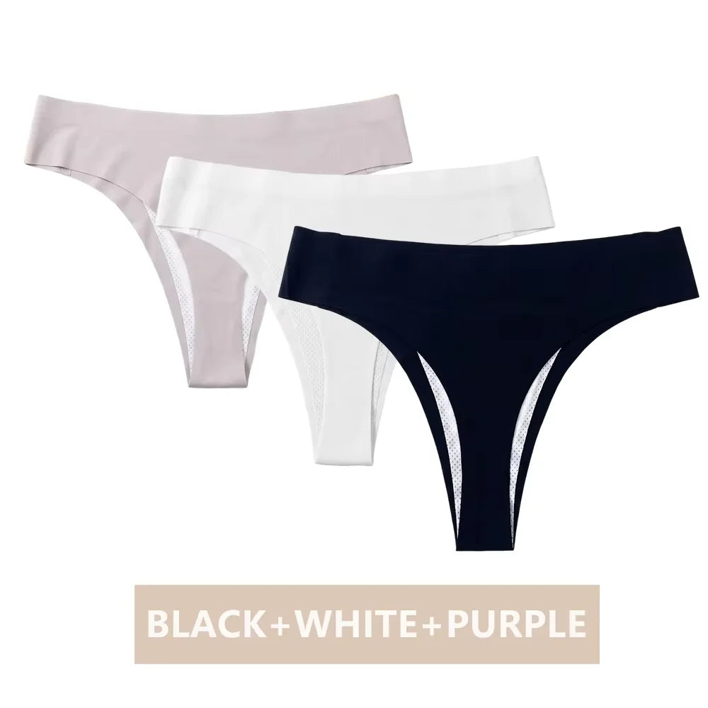 Enigmae Invisible Anti-Camel Toe Thong — Low Rise