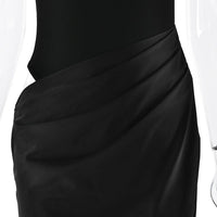 Selene Satin Maxi Dress