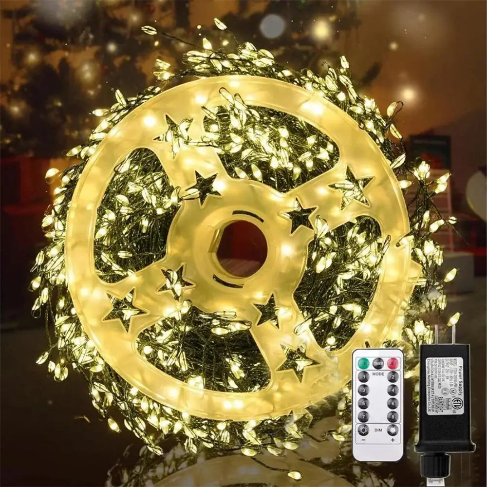 LED Firecracker String Lights