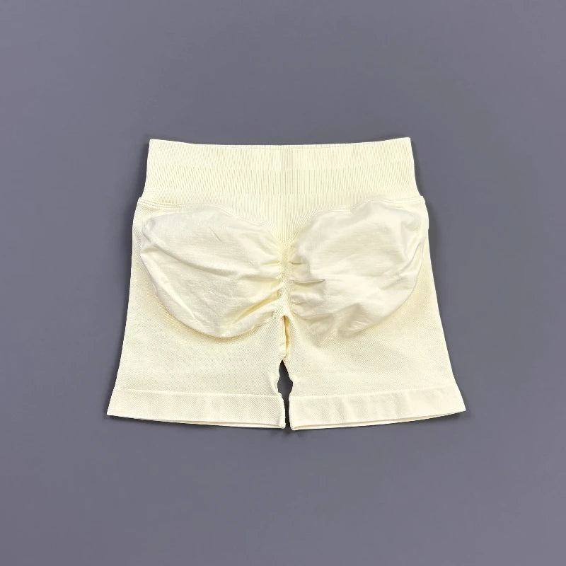 4.5" Scrunch Gym Biker Shorts