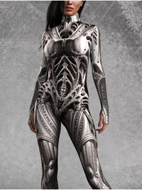 Punk Cosplay Halloween Bodysuit