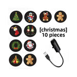 MerryBeam™ Christmas Light 🎄✨ — USB Projection Magic