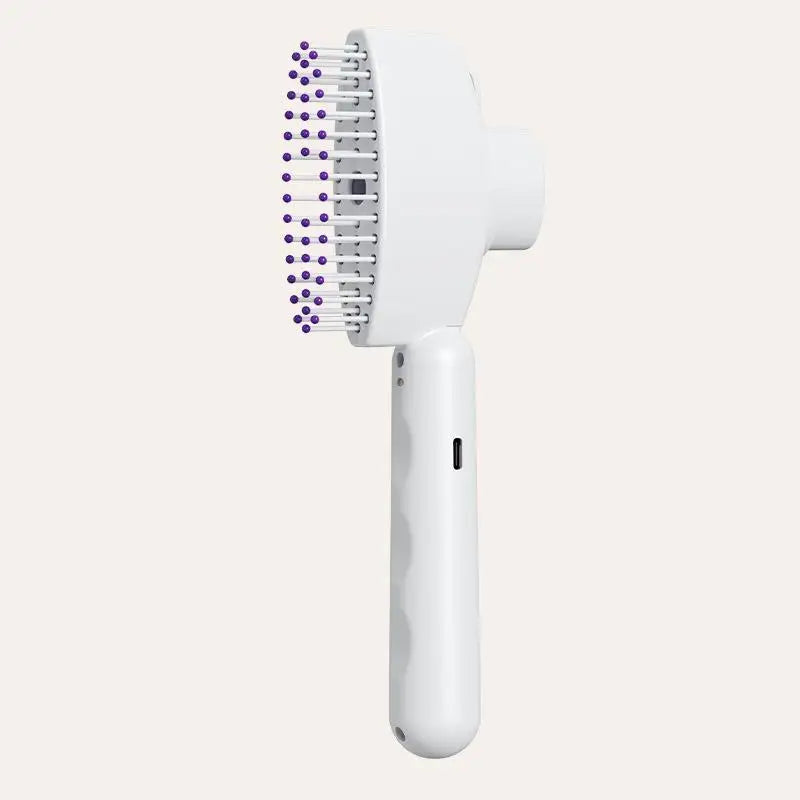 Hair Care Spray Massage Comb Vibration Scalp Massage Hairbrush Head Massager Hair Sprayer Atomizing Brush Hair Oil Applicator