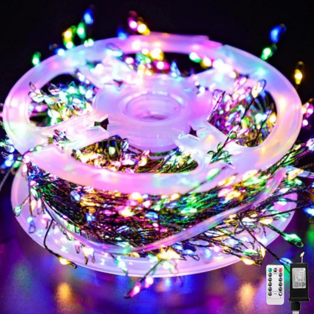 LED Firecracker String Lights