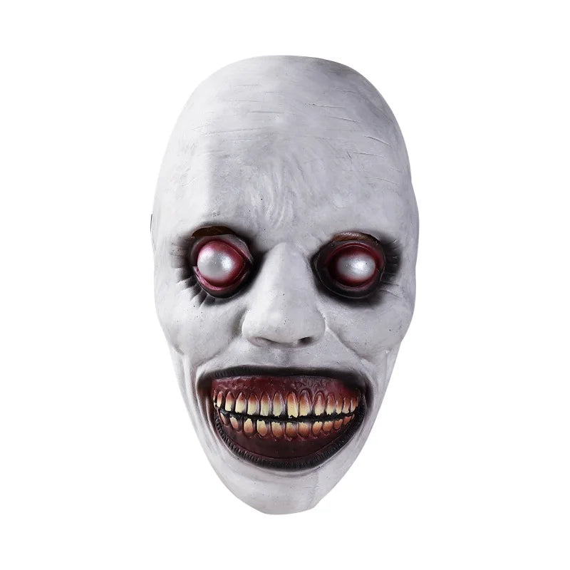 Smiling Devil Halloween Mask