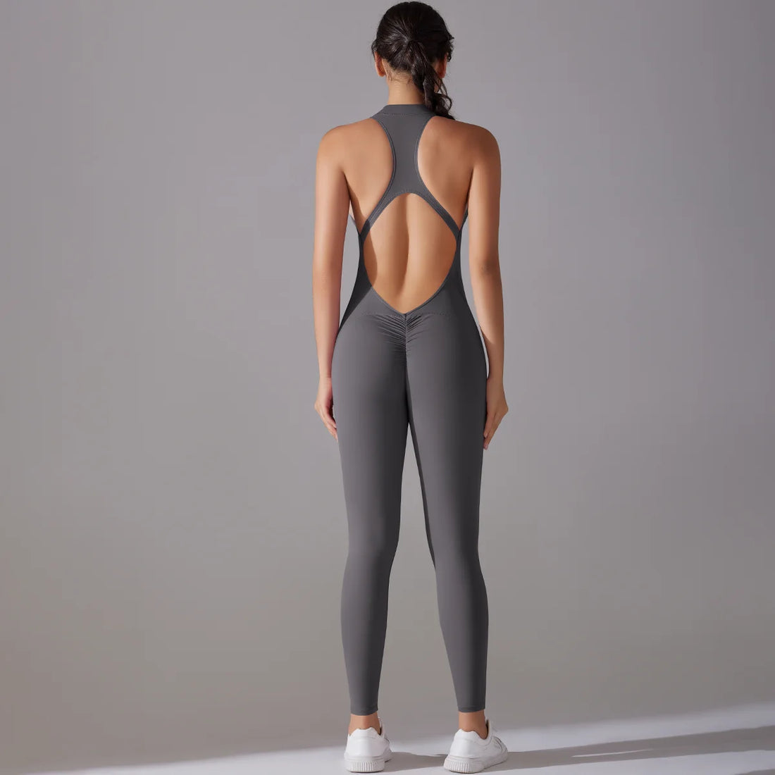 Tummy-Control Sports Bodysuit