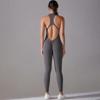 Tummy-Control Sports Bodysuit