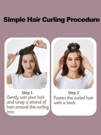 Heatless Hair Curling Rods