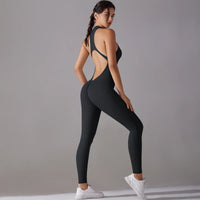 Tummy-Control Sports Bodysuit